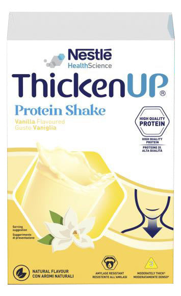 Thickenup protein shake 10bust