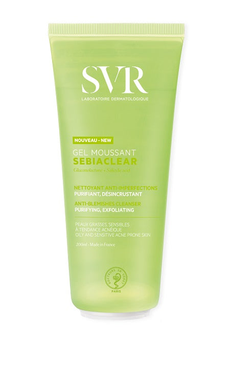 Sebiaclear gel moussant 200ml