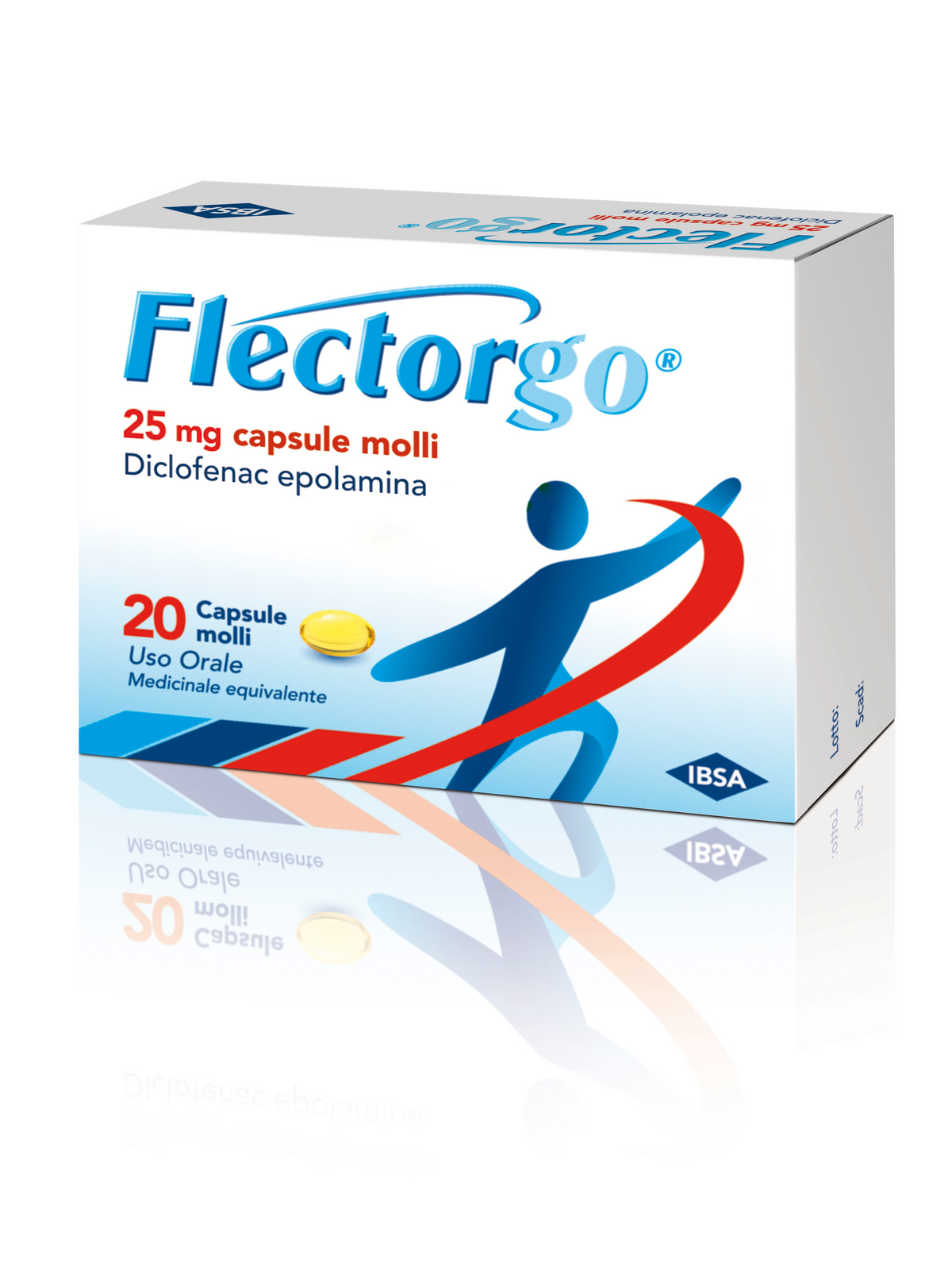Flectorgo*20cps 25mg
