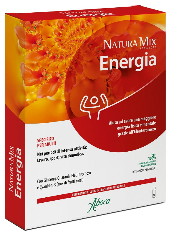 Natura mix advanced energ 10fl
