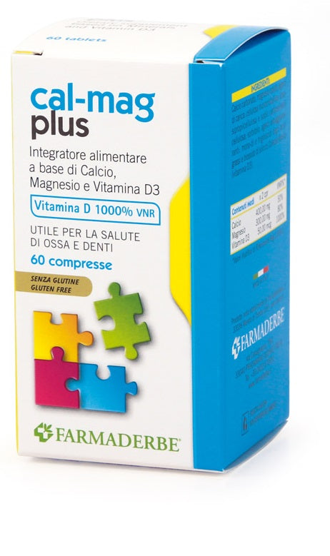 Nutra calmag plus integrat 60c