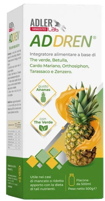 Addren ananas 500ml Image principale du produit
