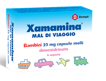 Xamamina ped.*cps 25 mg