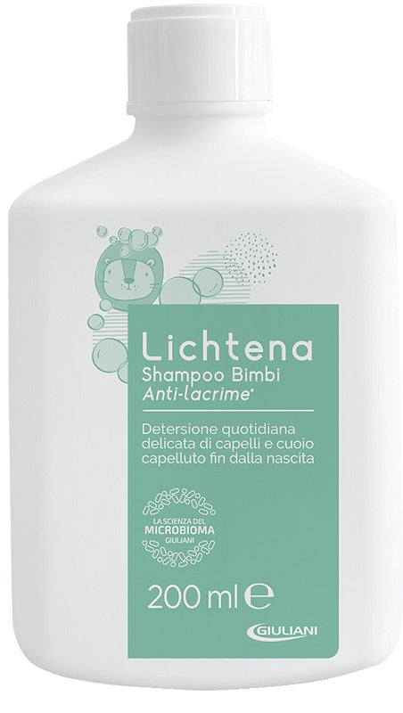Lichtena shampoo bimbi 200ml Imagem principal do produto