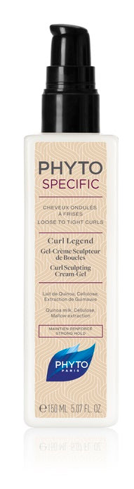 Phytospecific curl legend gel