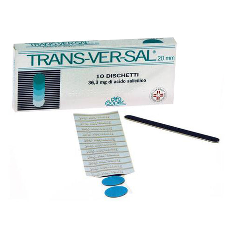 Transversal 10dis 20mm36,3mg n