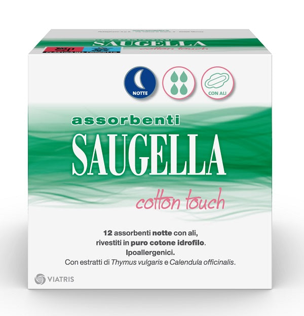 Saugella assorbente ntt12pz tp