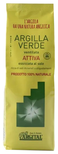 Argilla verde ventilata attiva