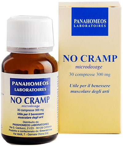 No cramp 30cpr