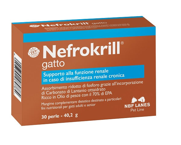 Nefrokrill gatto 30 prl