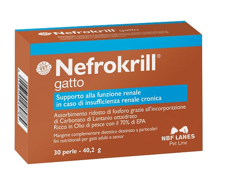 Nefrokrill gatto 30 prl