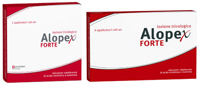 Alopex*forte loz. 4fl x 10ml