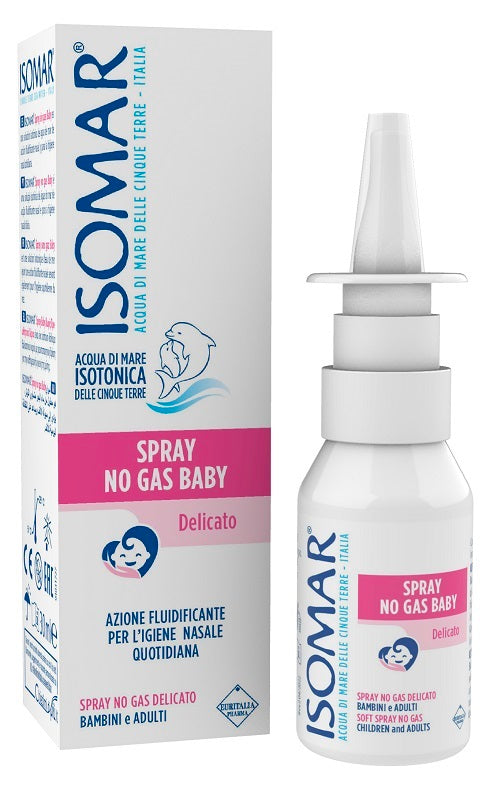 Isomar baby spray no gas 30ml