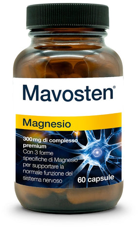 Mavosten magnesio 60cps