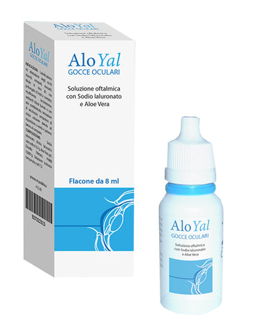 Alo yal sol oftamica 8ml