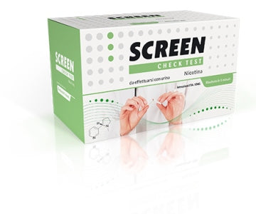 Screen test nicotina/cotinina