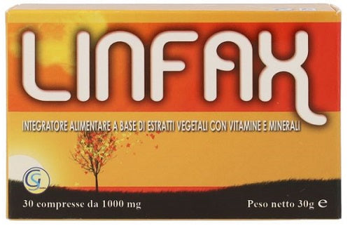 Linfax 30cpr
