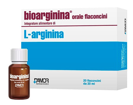 Bioarginina orale 20fl 20ml