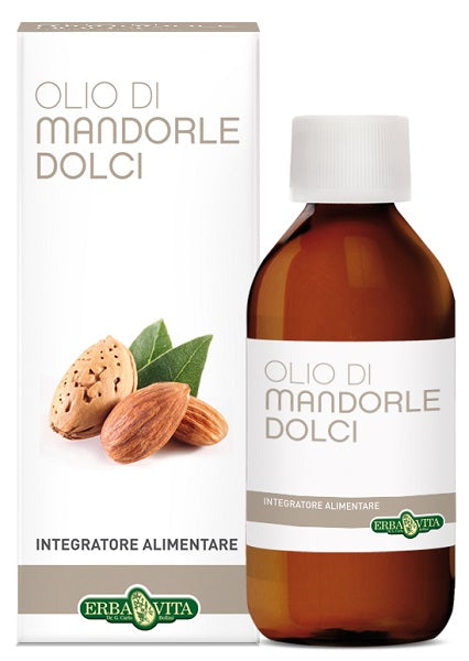 Olio mandorle dolci 100ml erba Immagine principale del prodotto