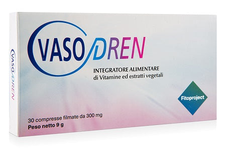 Vasodren integ 30 cpr