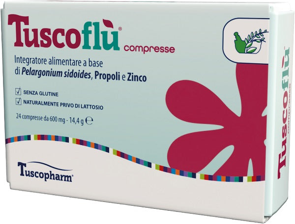 Tuscoflu' 24cpr (sost pelarflu