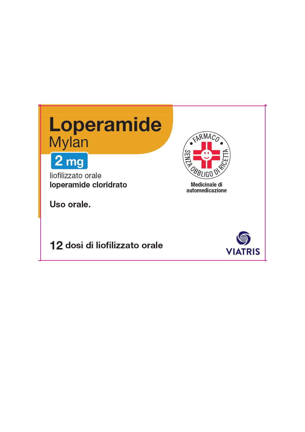 Loperamide my*12dosi liof 2mg