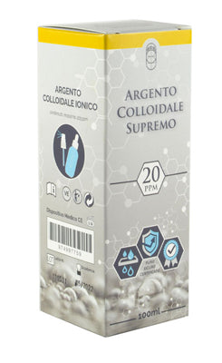 Argento coll supr 20ppm 100ml