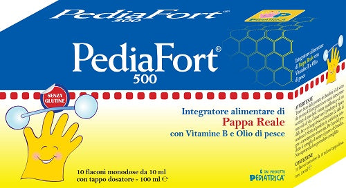 Pediafort 500 integrat mvit10f