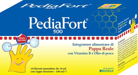 Pediafort 500 integrat mvit10f