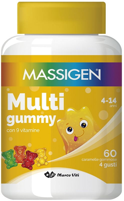 Massigen multigummy 60caram