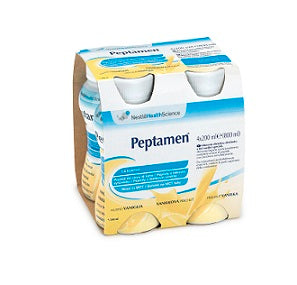 Peptamen vaniglia 4x200ml