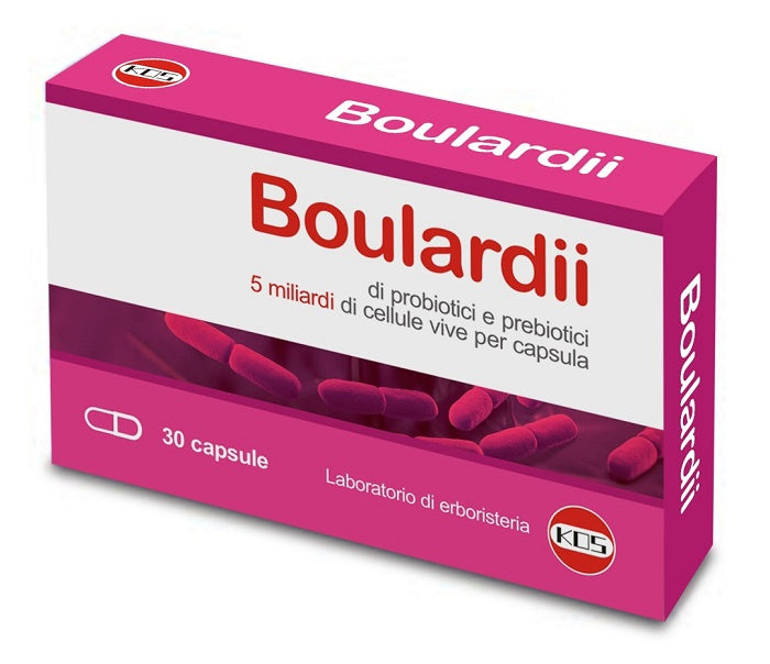 Boulardii 5miliardi 30cps kos Imagem principal do produto
