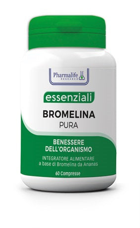 Bromelina pura 60cpr
