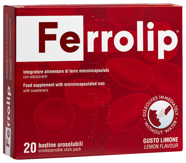 Ferrolip 20bust orosolubili