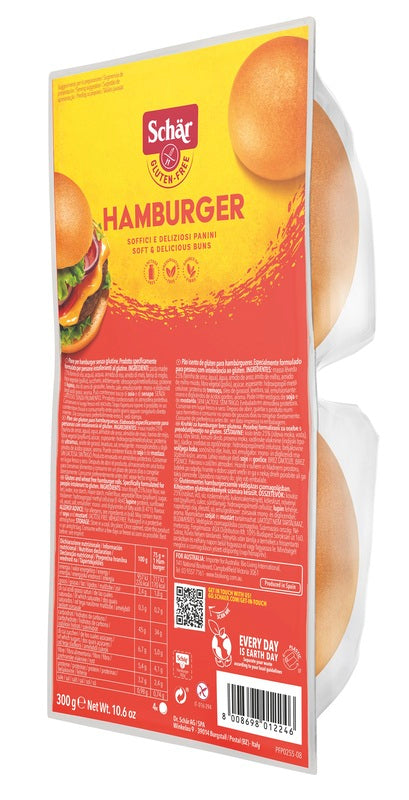 Schar panini hamburger 300g