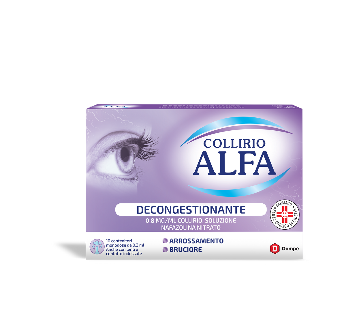 Collirio alfa*10cont 0,3ml