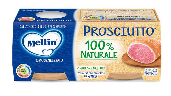 Mellin omog prosciutto 2x80g