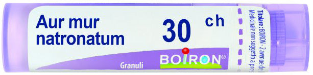 Aurum muriaticum natr 30ch gr