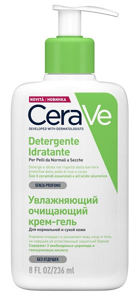 Cerave detergente idrat 236ml Immagine principale del prodotto