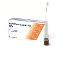 Fialetta odontoiatrica 4g