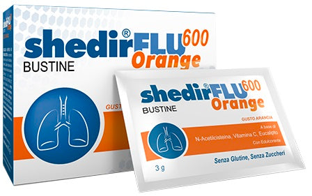 Shedirflu 600 orange 20bust Imagem principal do produto