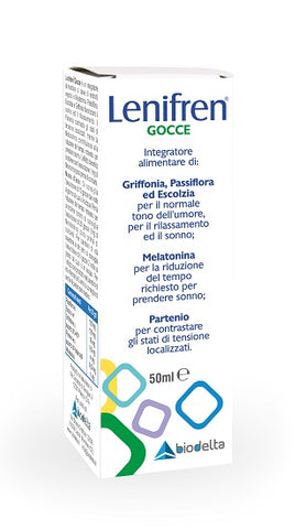 Lenifren gocce 50ml