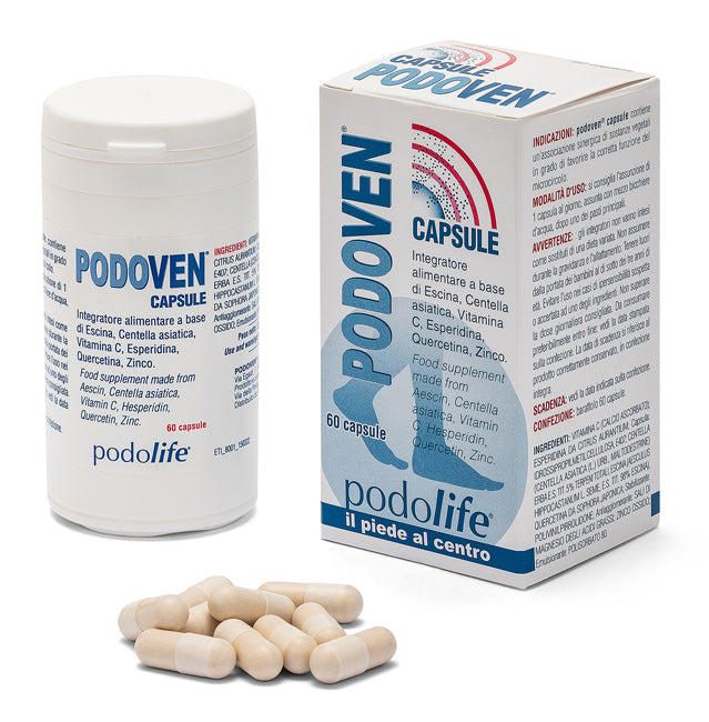 Podoven capsule 60cps