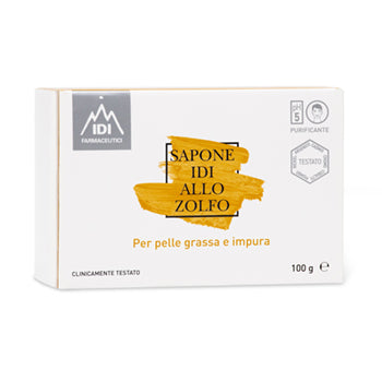Idi*sapone zolfo 100 g
