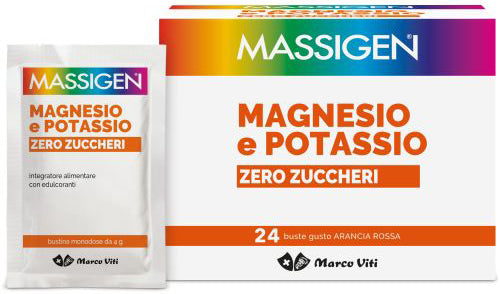 Magnesio potassio zero 24bust
