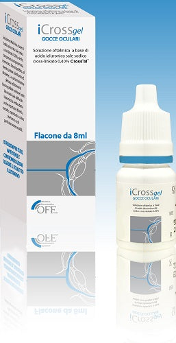Icross gel 8ml Immagine principale del prodotto