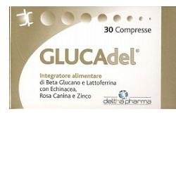 Glucadel integrat 30cpr 16,5g