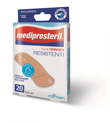 Cer medipresteril res 7x3 20pz