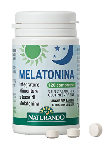 Melatonina 120cpr Imagem principal do produto