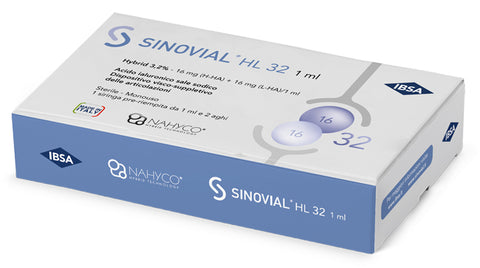 Sinovial hi-lo sir 1ml 16+16mg